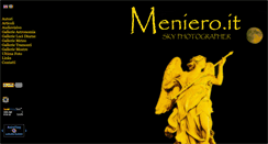 Desktop Screenshot of meniero.it